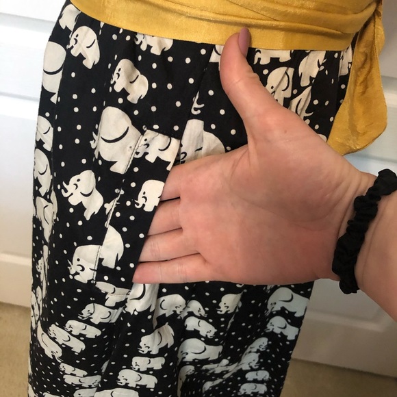 EUC Anthropologie strapless dress - Picture 5 of 8